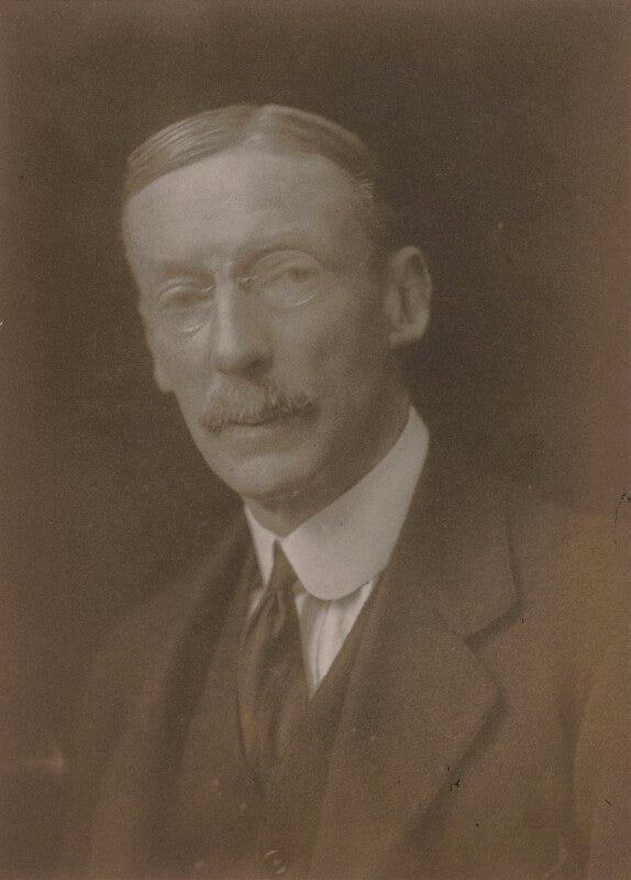 Sir (arthur) henry mcmahon npg x66650