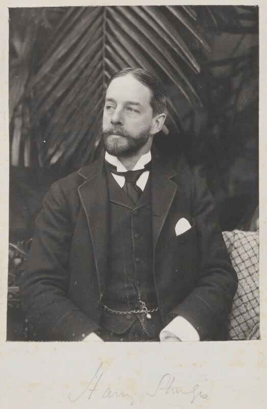 Howard ('harry') overing sturgis npg ax15627