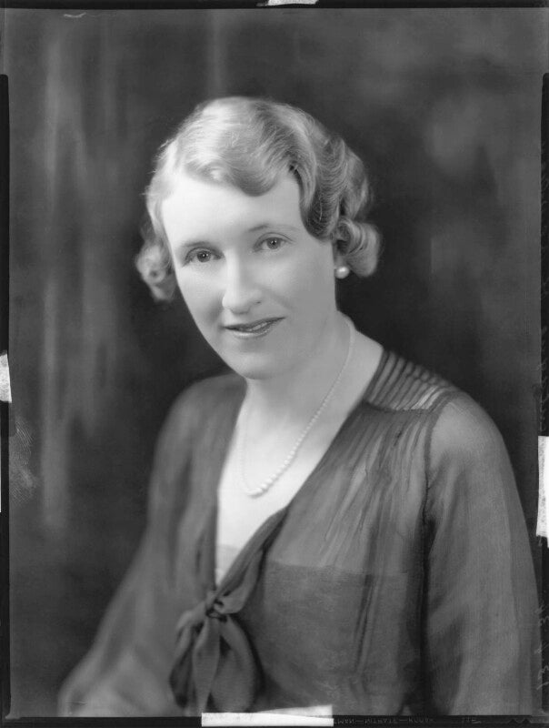 Alice pearl (née crake), lady montagu of beaulieu (later hon. mrs pleydell bouverie) npg x75313