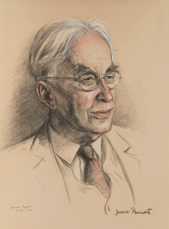Arnold joseph toynbee npg 5762