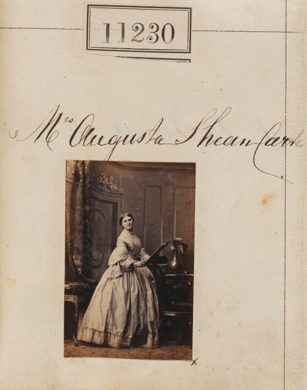 Augusta shean? npg ax60928