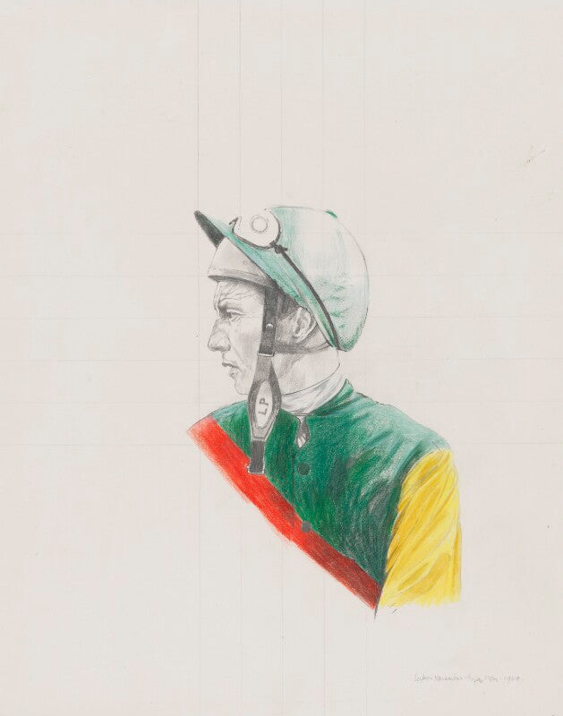 Lester piggott npg 6309