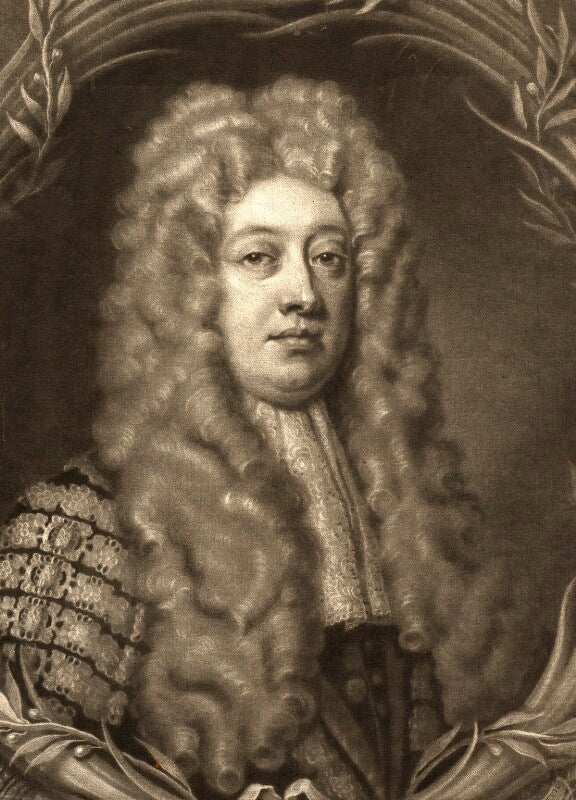 Simon harcourt, 1st viscount harcourt npg d10961