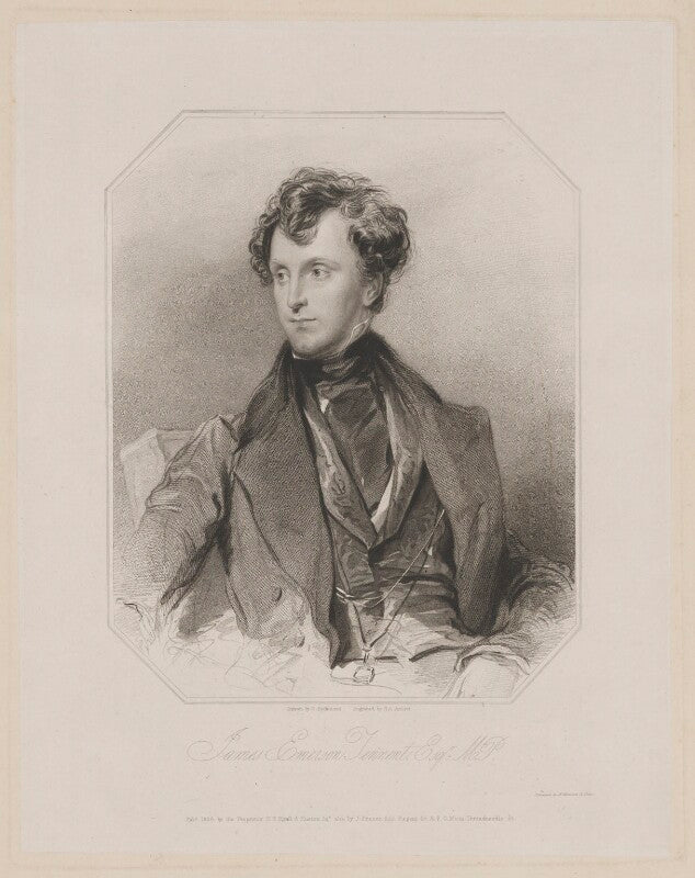 Sir james emerson tennent, 1st bt npg d40519