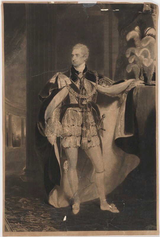 Robert stewart, 2nd marquess of londonderry (lord castlereagh) npg d37413