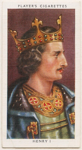 King Henry I NPG D48113