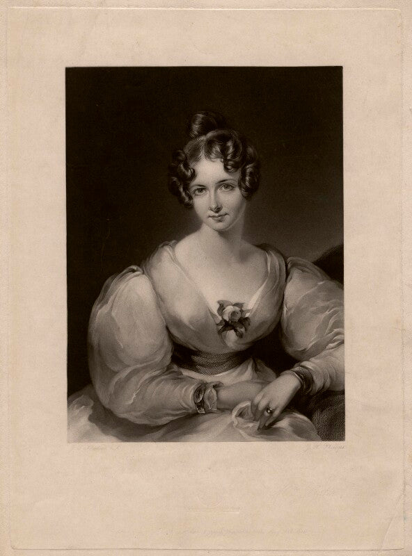 Lady (maria) theresa lewis (née villiers) npg d3562