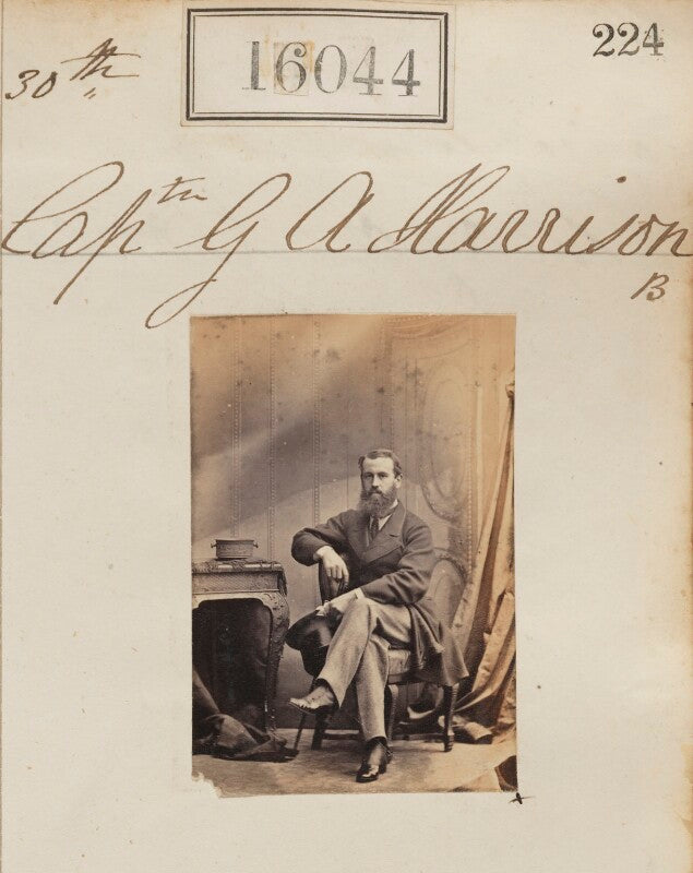 George alexander harrisson npg ax63970