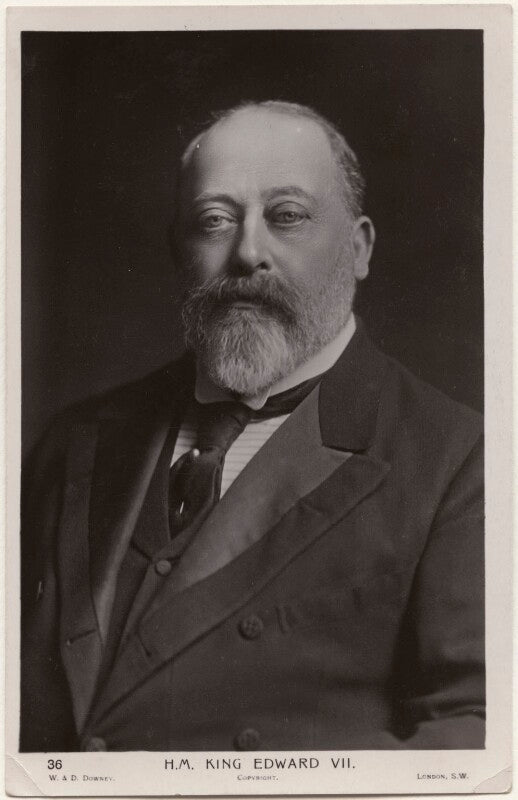 King edward vii npg x196423