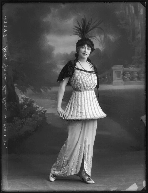 Grace la rue npg x123102