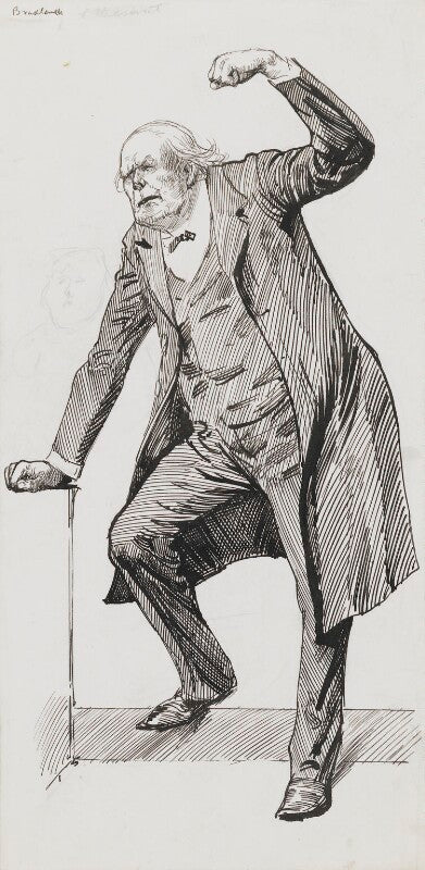 Charles bradlaugh npg 3555
