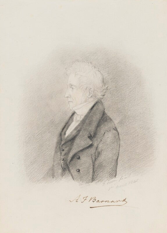 Sir andrew francis barnard npg 4026(3)