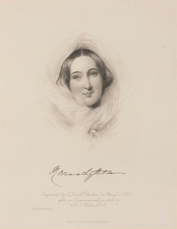 Rosina anne doyle bulwer lytton (née wheeler), lady lytton npg d14533