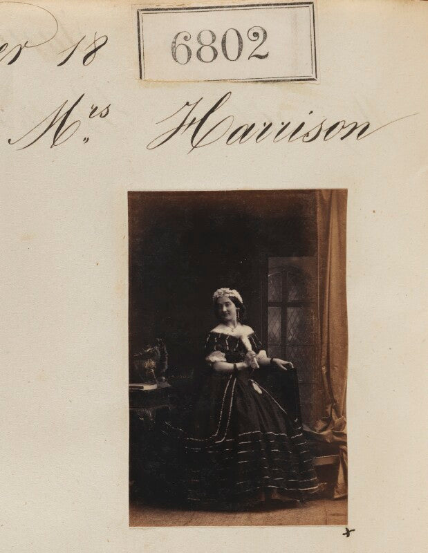 Mrs harrison npg ax56727
