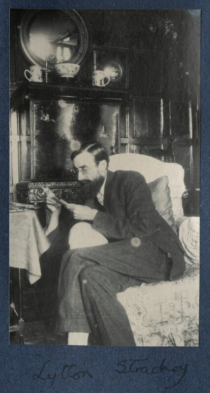 Lytton strachey npg ax141324