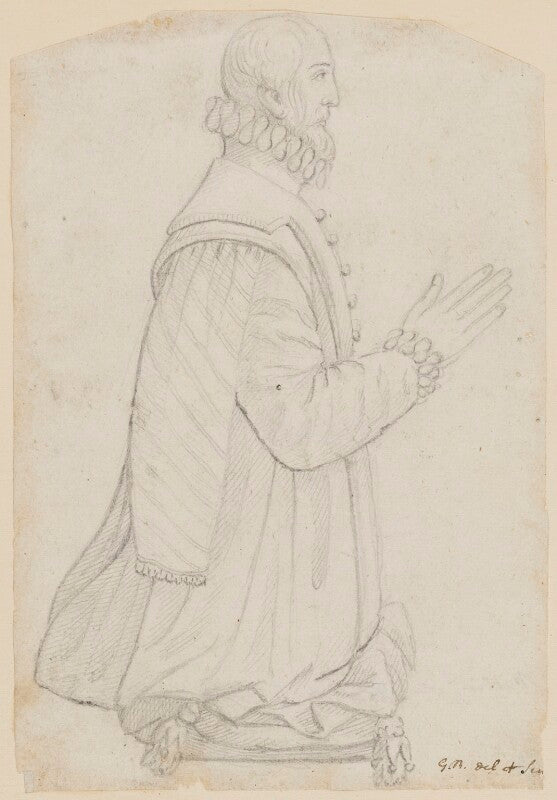 Gregory lovell npg d5781