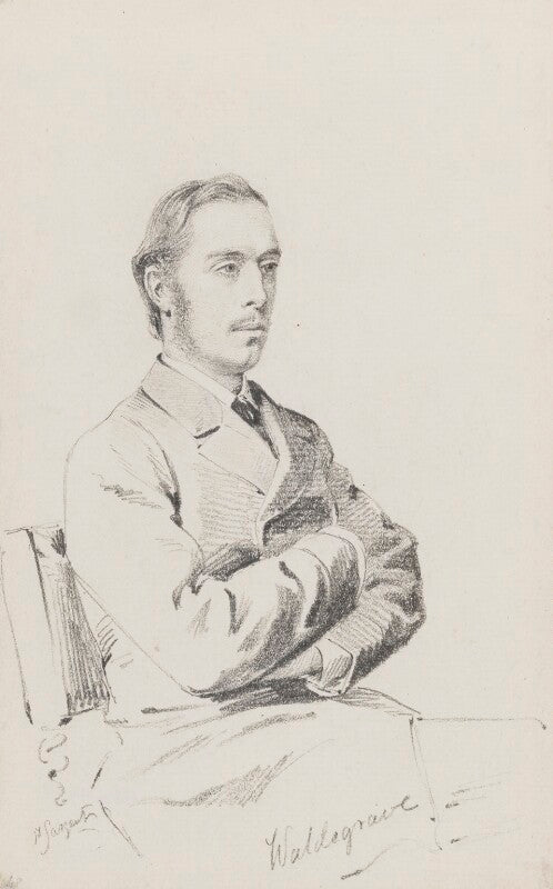 William frederick waldegrave, 9th earl waldegrave npg 1834(gg)
