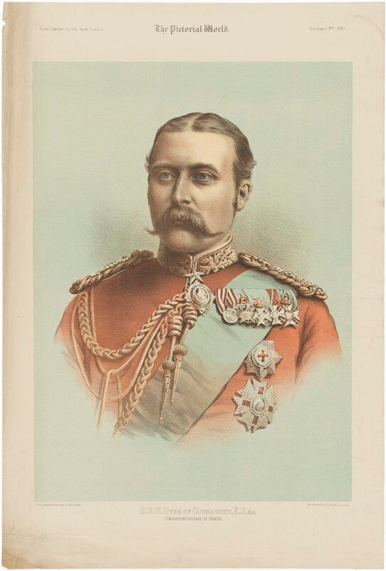 Prince arthur, 1st duke of connaught and strathearn npg d33800
