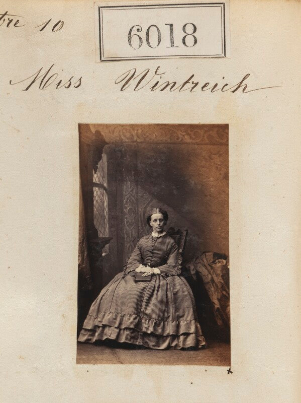 Miss wintreich npg ax55972