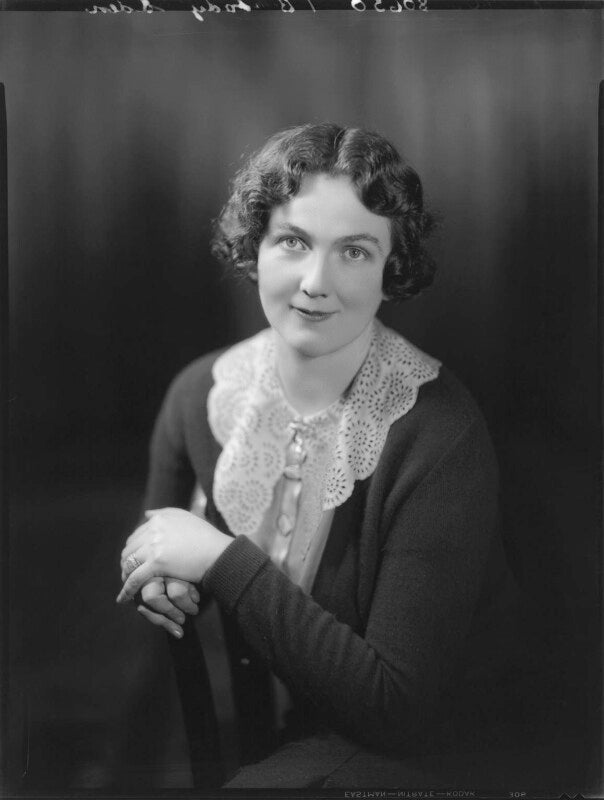 Edith mary patricia (née prendergast), lady eden npg x74725