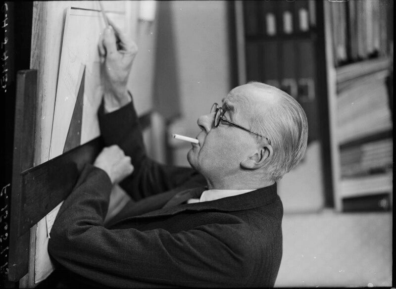 Charles holloway james npg x100694