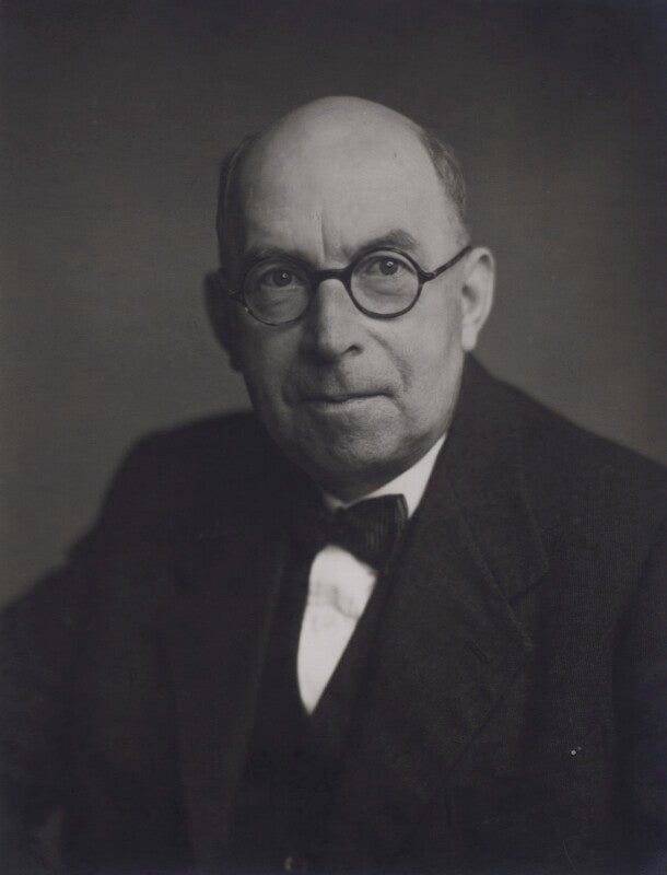 Sir (john) goronwy edwards npg x167352