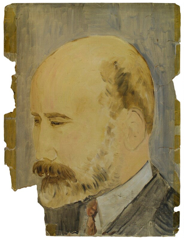 Bernard berenson npg d205