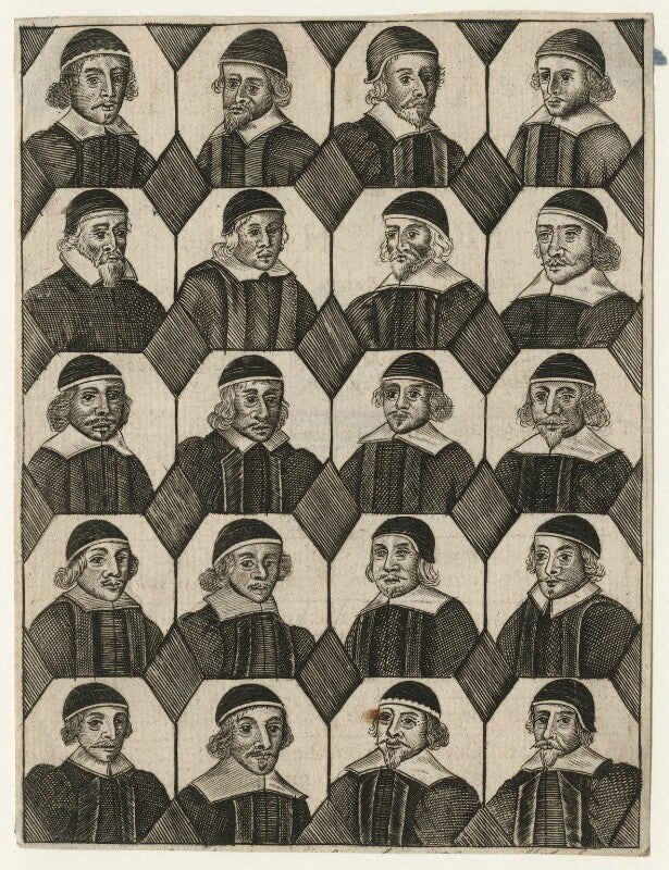 Twenty unknown clerics npg d22615