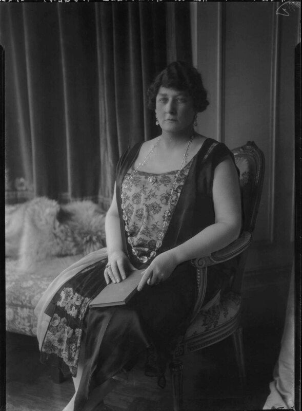 Hon. ermengarda greville nugent npg x42352