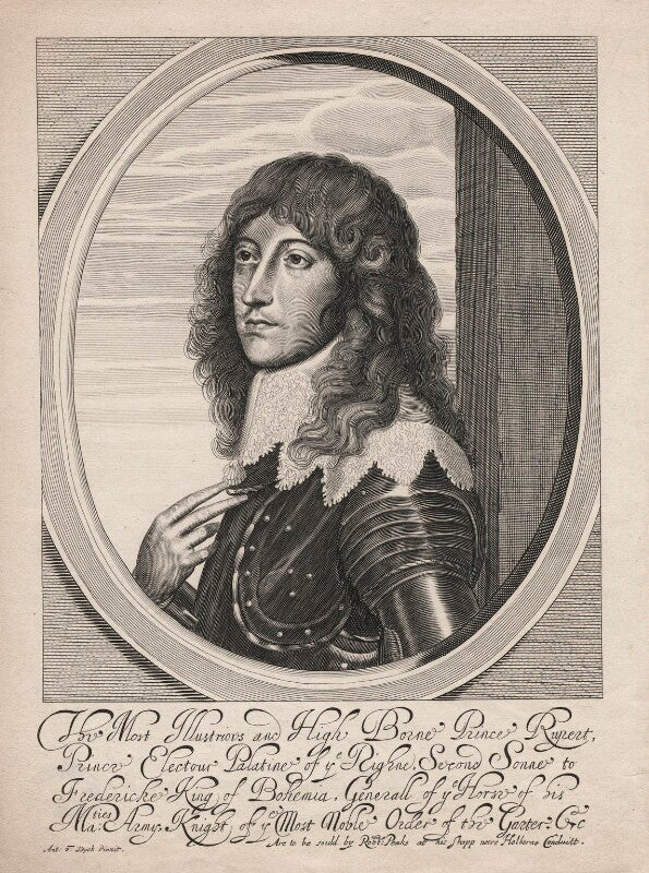 Prince rupert, count palatine npg d18150
