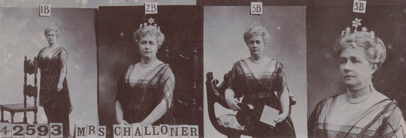 Mrs challoner npg ax136955