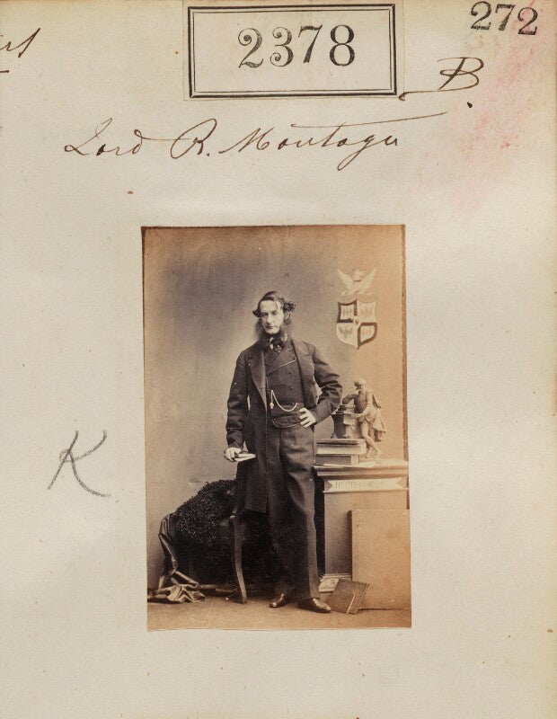 Lord robert montagu npg ax51765