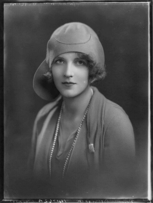 Ann mari (née tengbom), princess von bismarck schonhausen npg x70059