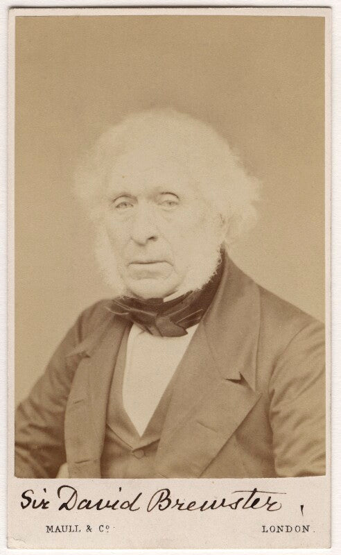 Sir david brewster npg ax5070