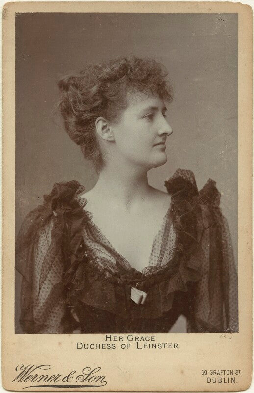 Hermione wilhelmina fitzgerald (née duncombe), duchess of leinster npg x3818