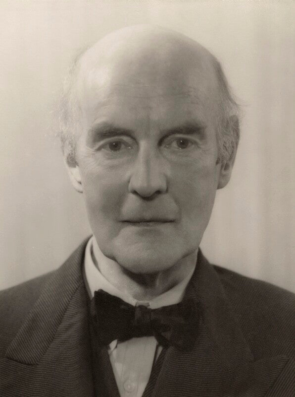 Sir edward brantwood maufe (formerly muff) npg x21263