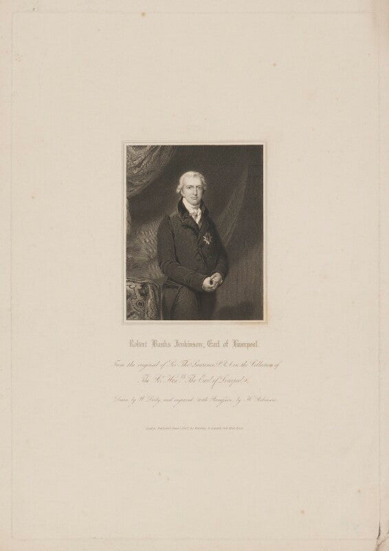 Robert banks jenkinson, 2nd earl of liverpool npg d37374