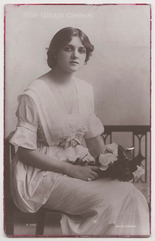 Dame gladys cooper npg x193704