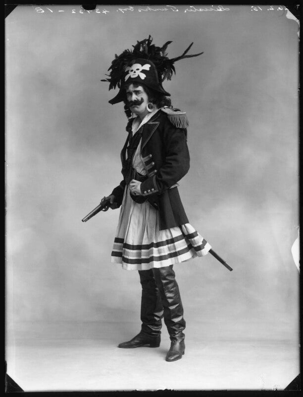 Leicester tunks as the pirate king in 'the pirates of penzance' npg x80549