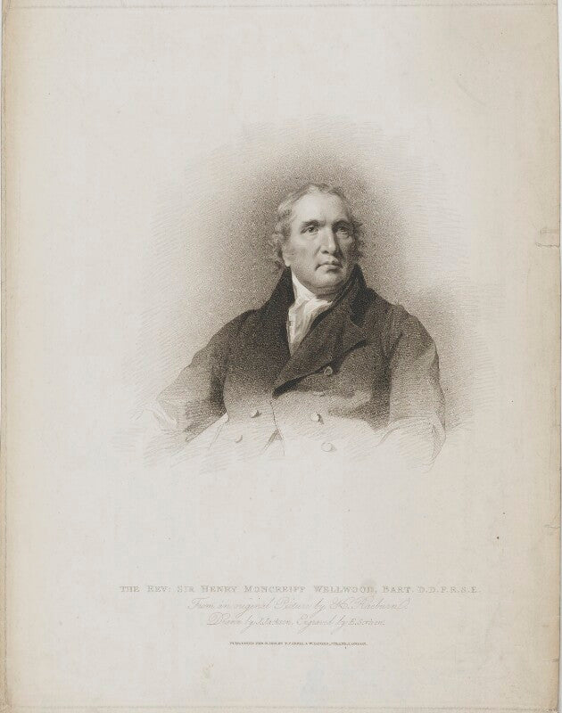 Sir henry moncreiff wellwood, 8th bt npg d37643