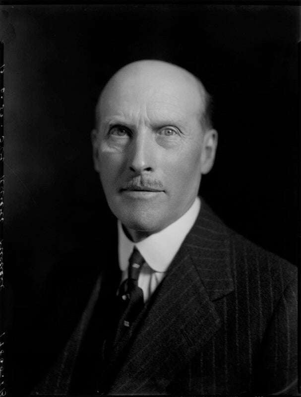 Sir robert carminowe michell npg x151409