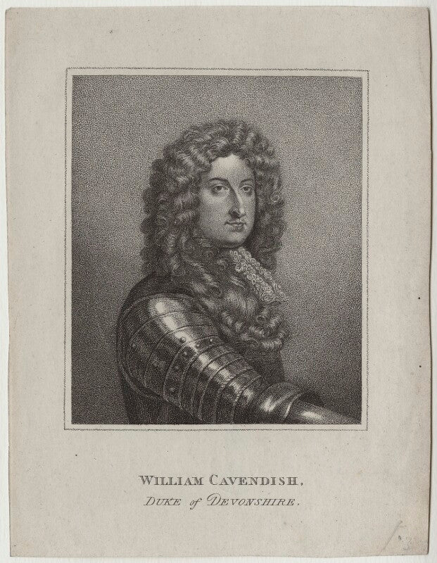William cavendish, 1st duke of devonshire npg d31102
