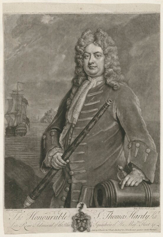 Sir thomas hardy npg d9047