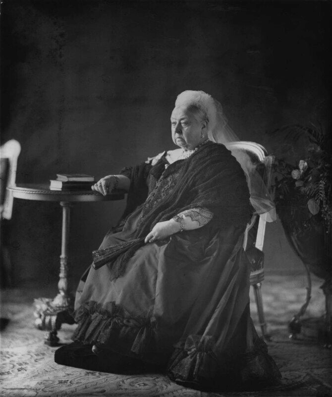 Queen victoria npg x32101