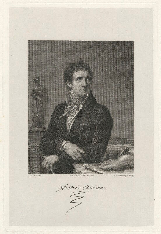 Antonio canova npg d38512