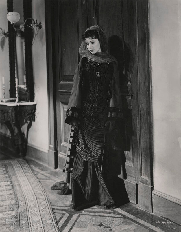 Vivien leigh as anna karenina in 'anna karenina' npg x139800