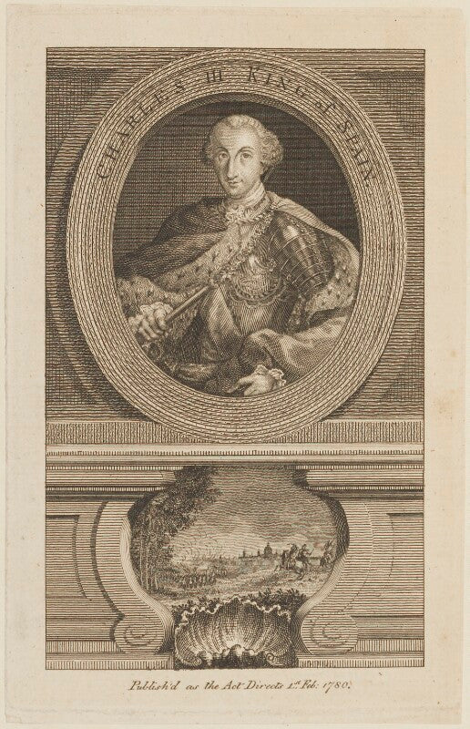 Charles iii, king of spain npg d14326