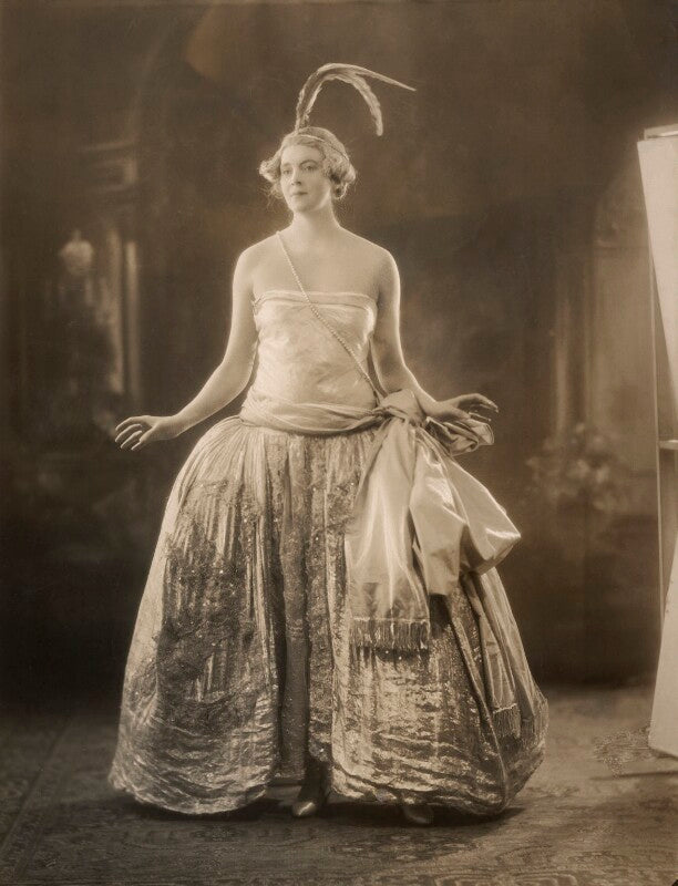 Viola tree as galtana in 'arlequin' npg x83498