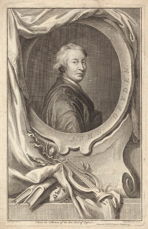 John dryden npg d30121