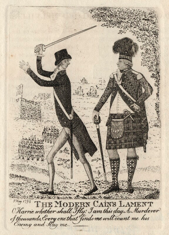 William pitt; henry dundas, 1st viscount melville npg d16449